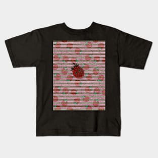 Strawverry Fields Kids T-Shirt